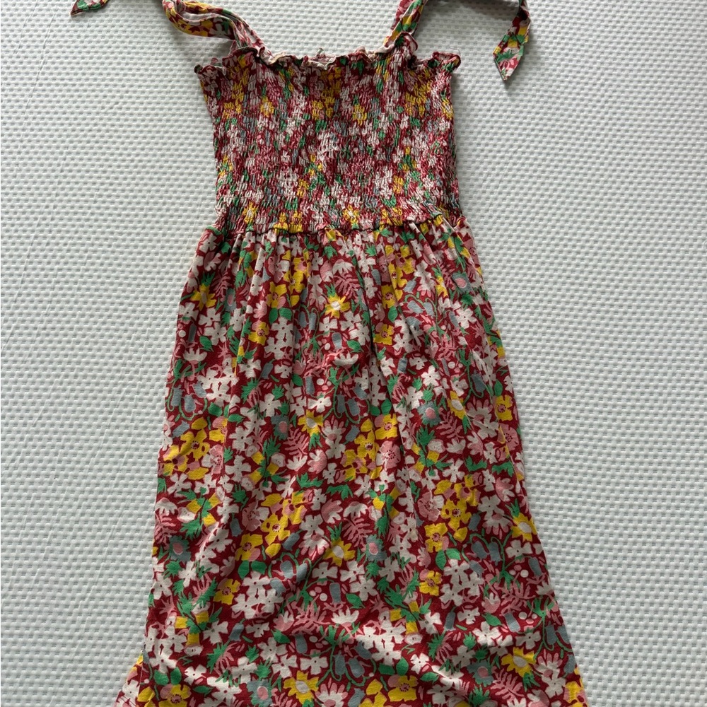 Toad&Co Multicolor Smocked Dress